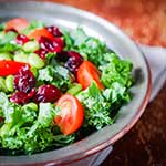 Simple Kale Salad recipe