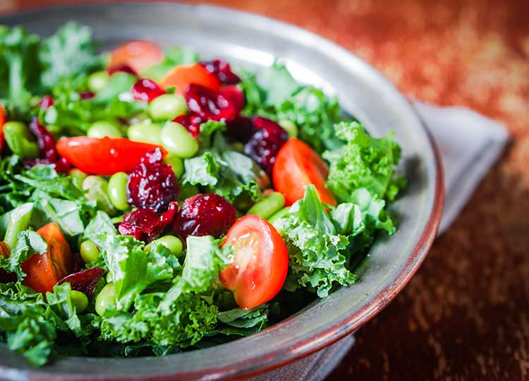 Simple Kale Salad recipe