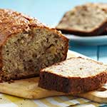 No Sugar Added Banana Bread recipe image