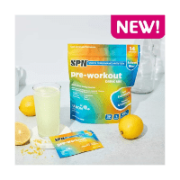 SPN Pre-Workout - Lemon Zest<br>14 Packets