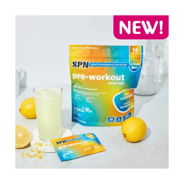 First Fitness Nutrition SPN Pre-Workout Lemon Zest 14 packets dietary suplements