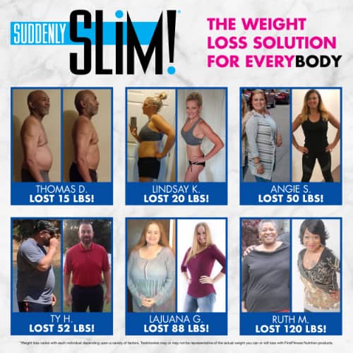 Suddenly Slim FirstFitness Nutrition Weight Loss