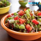 broad variety of healthy foods on the Suddenly Slim diet