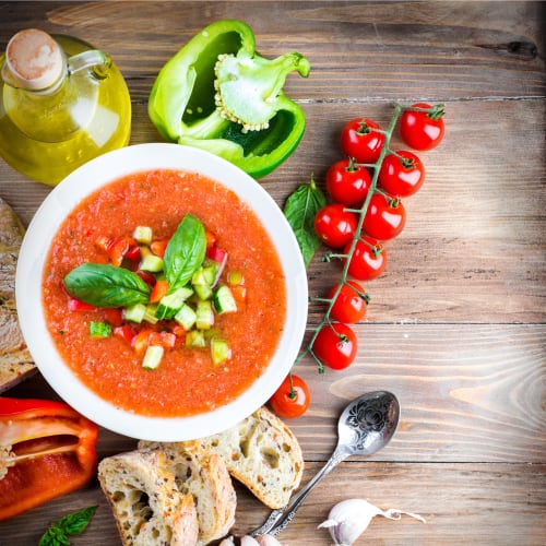 tomato Gazpacho Soup