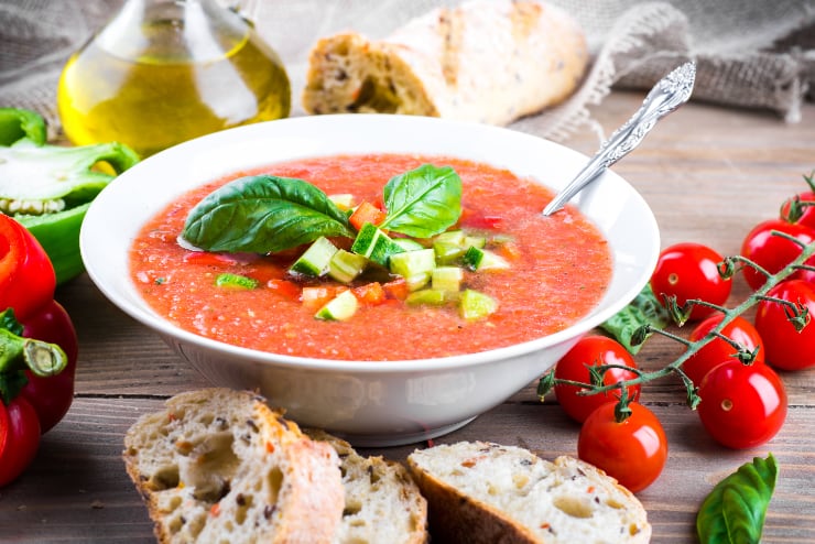 tomato Gazpacho Soup