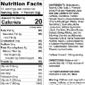 SPN Rehydration Drink - Nutrition Facts