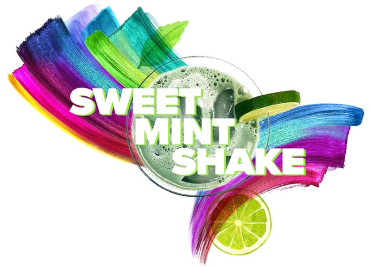 Sweet Mint Drink with NuMedica Power Greens Mint and Reset Path Support Formula