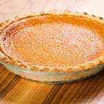 Sweet Potato Pie Filling recipe image