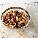 Cajun Toasted Assorted Nuts recipe