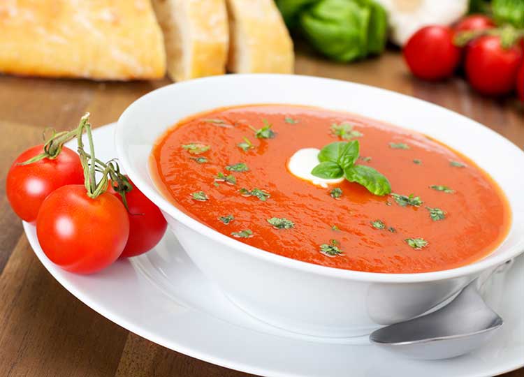 Sara's favorite tomato soup recipe