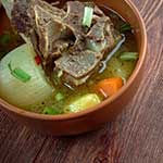 Vegetable Beef Soup recipe
