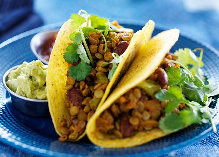 Sunny Carrot Walnut Taco Meat recipe image