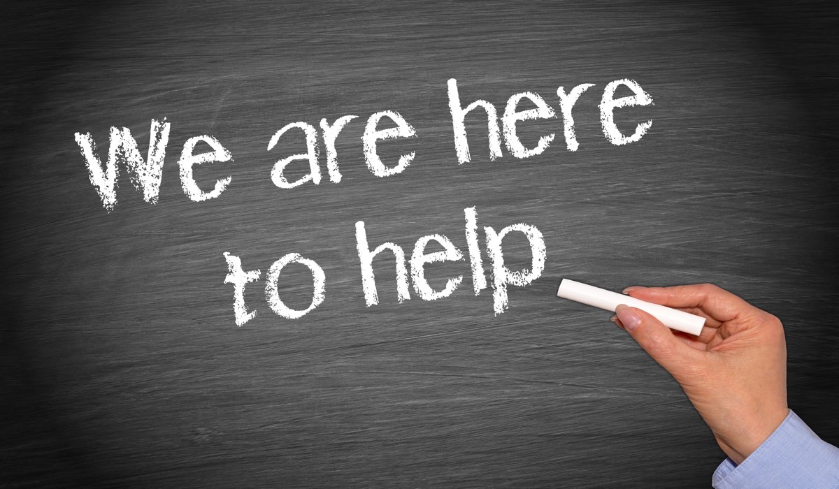 we are here to help