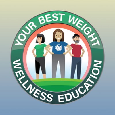 illustration of three people eager to leatn about weight loss and wellness